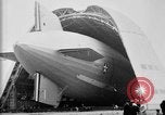 Standbild USS Macon Sunnyvale California USA, 1933, aus Sekunde 32 historischem Filmmaterial Videoclip 65675070499