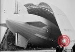 Standbild USS Macon Sunnyvale California USA, 1933, aus Sekunde 33 historischem Filmmaterial Videoclip 65675070499