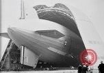 Standbild USS Macon Sunnyvale California USA, 1933, aus Sekunde 34 historischem Filmmaterial Videoclip 65675070499