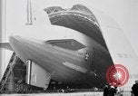 Standbild USS Macon Sunnyvale California USA, 1933, aus Sekunde 35 historischem Filmmaterial Videoclip 65675070499