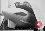 Standbild USS Macon Sunnyvale California USA, 1933, aus Sekunde 39 historischem Filmmaterial Videoclip 65675070499