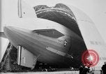Standbild USS Macon Sunnyvale California USA, 1933, aus Sekunde 40 historischem Filmmaterial Videoclip 65675070499