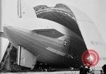 Standbild USS Macon Sunnyvale California USA, 1933, aus Sekunde 41 historischem Filmmaterial Videoclip 65675070499