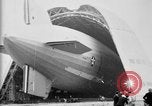 Standbild USS Macon Sunnyvale California USA, 1933, aus Sekunde 42 historischem Filmmaterial Videoclip 65675070499