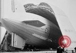 Standbild USS Macon Sunnyvale California USA, 1933, aus Sekunde 43 historischem Filmmaterial Videoclip 65675070499