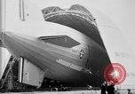 Standbild USS Macon Sunnyvale California USA, 1933, aus Sekunde 45 historischem Filmmaterial Videoclip 65675070499