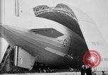 Standbild USS Macon Sunnyvale California USA, 1933, aus Sekunde 46 historischem Filmmaterial Videoclip 65675070499