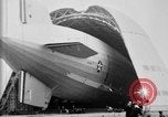 Standbild USS Macon Sunnyvale California USA, 1933, aus Sekunde 50 historischem Filmmaterial Videoclip 65675070499