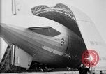Standbild USS Macon Sunnyvale California USA, 1933, aus Sekunde 51 historischem Filmmaterial Videoclip 65675070499