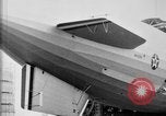 Standbild USS Macon Sunnyvale California USA, 1933, aus Sekunde 55 historischem Filmmaterial Videoclip 65675070499