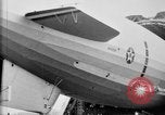 Standbild USS Macon Sunnyvale California USA, 1933, aus Sekunde 60 historischem Filmmaterial Videoclip 65675070499