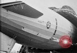 Standbild USS Macon Sunnyvale California USA, 1933, aus Sekunde 62 historischem Filmmaterial Videoclip 65675070499