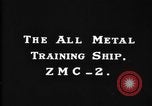 Image ZMC-2 dirigeable Grosse Ile Michigan USA, 1929, de la seconde 6 séquences d'archives historiques vidéo 65675070501