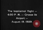 Image ZMC-2 dirigeable Grosse Ile Michigan USA, 1929, de la seconde 18 séquences d'archives historiques vidéo 65675070501