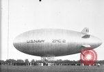 Image ZMC-2 dirigeable Grosse Ile Michigan USA, 1929, de la seconde 28 séquences d'archives historiques vidéo 65675070501