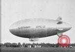 Image ZMC-2 dirigeable Grosse Ile Michigan USA, 1929, de la seconde 33 séquences d'archives historiques vidéo 65675070501
