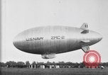 Image ZMC-2 dirigeable Grosse Ile Michigan USA, 1929, de la seconde 34 séquences d'archives historiques vidéo 65675070501