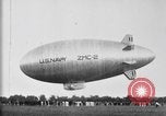 Image ZMC-2 dirigeable Grosse Ile Michigan USA, 1929, de la seconde 36 séquences d'archives historiques vidéo 65675070501