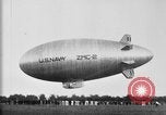 Image ZMC-2 dirigeable Grosse Ile Michigan USA, 1929, de la seconde 38 séquences d'archives historiques vidéo 65675070501