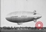 Image ZMC-2 dirigeable Grosse Ile Michigan USA, 1929, de la seconde 40 séquences d'archives historiques vidéo 65675070501