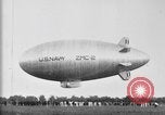 Image ZMC-2 dirigeable Grosse Ile Michigan USA, 1929, de la seconde 41 séquences d'archives historiques vidéo 65675070501