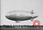 Image ZMC-2 dirigeable Grosse Ile Michigan USA, 1929, de la seconde 43 séquences d'archives historiques vidéo 65675070501