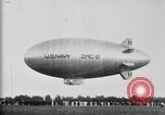 Image ZMC-2 dirigeable Grosse Ile Michigan USA, 1929, de la seconde 46 séquences d'archives historiques vidéo 65675070501