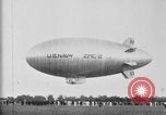 Image ZMC-2 dirigeable Grosse Ile Michigan USA, 1929, de la seconde 47 séquences d'archives historiques vidéo 65675070501