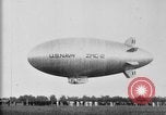 Image ZMC-2 dirigeable Grosse Ile Michigan USA, 1929, de la seconde 48 séquences d'archives historiques vidéo 65675070501
