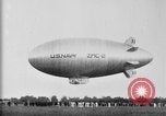 Image ZMC-2 dirigeable Grosse Ile Michigan USA, 1929, de la seconde 49 séquences d'archives historiques vidéo 65675070501