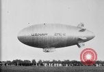 Image ZMC-2 dirigeable Grosse Ile Michigan USA, 1929, de la seconde 50 séquences d'archives historiques vidéo 65675070501