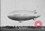 Image ZMC-2 dirigeable Grosse Ile Michigan USA, 1929, de la seconde 51 séquences d'archives historiques vidéo 65675070501
