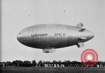 Image ZMC-2 dirigeable Grosse Ile Michigan USA, 1929, de la seconde 52 séquences d'archives historiques vidéo 65675070501