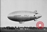 Image ZMC-2 dirigeable Grosse Ile Michigan USA, 1929, de la seconde 57 séquences d'archives historiques vidéo 65675070501