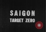 Image of Tet Offensive Saigon Vietnam, 1968, second 28 stock footage video 65675070502