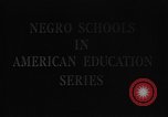 Image of Xavier University late 1930s New Orleans Louisiana USA, 1939, second 6 stock footage video 65675070513