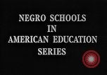 Image of Xavier University late 1930s New Orleans Louisiana USA, 1939, second 9 stock footage video 65675070513