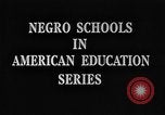Image of Xavier University late 1930s New Orleans Louisiana USA, 1939, second 11 stock footage video 65675070513