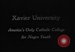 Image of Xavier University late 1930s New Orleans Louisiana USA, 1939, second 13 stock footage video 65675070513