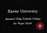 Image of Xavier University late 1930s New Orleans Louisiana USA, 1939, second 17 stock footage video 65675070513
