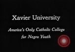 Image of Xavier University late 1930s New Orleans Louisiana USA, 1939, second 18 stock footage video 65675070513