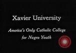 Image of Xavier University late 1930s New Orleans Louisiana USA, 1939, second 19 stock footage video 65675070513