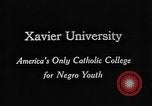 Image of Xavier University late 1930s New Orleans Louisiana USA, 1939, second 21 stock footage video 65675070513
