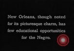 Image of Xavier University late 1930s New Orleans Louisiana USA, 1939, second 33 stock footage video 65675070513