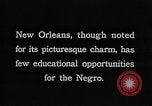 Image of Xavier University late 1930s New Orleans Louisiana USA, 1939, second 34 stock footage video 65675070513