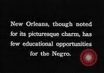 Image of Xavier University late 1930s New Orleans Louisiana USA, 1939, second 40 stock footage video 65675070513