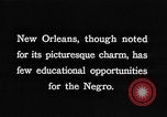 Image of Xavier University late 1930s New Orleans Louisiana USA, 1939, second 41 stock footage video 65675070513