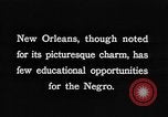 Image of Xavier University late 1930s New Orleans Louisiana USA, 1939, second 42 stock footage video 65675070513