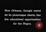 Image of Xavier University late 1930s New Orleans Louisiana USA, 1939, second 43 stock footage video 65675070513