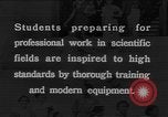 Image of Science education for African Americans New Orleans Louisiana USA, 1940, second 1 stock footage video 65675070514